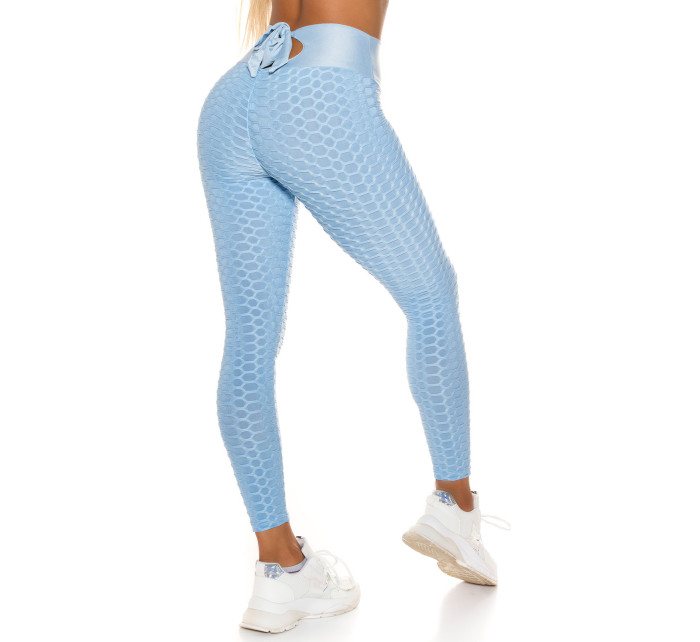 Sexy High Waist Push-Up Leggings with Bow