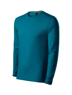 Odvážna pánska košeľa petrol