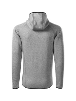 fleece pánský tmavě šedý melír model 20633354 - MALFINI, a.s. fleece pánský tmavě šedý melír model 20633354 - MALFINI, a.s.