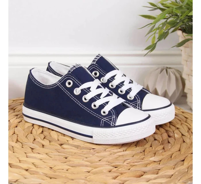 Dámske tenisky BL559P black - Sweet Shoes