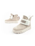 Dámské zimní kotníkové boty model 21798499 Béžová s ecru - Lee Cooper