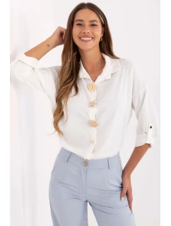 Košeľa s dlhým rukávom model 219050 Rue Paris