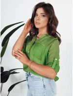 Dámská košile LUNA zelená Dstreet model 21972655 - FashionStreet