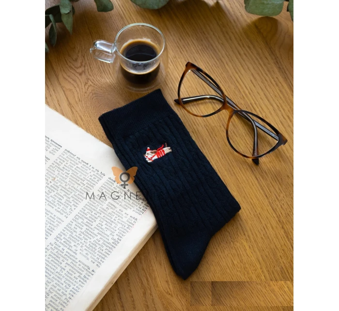 Magnetis ponožky YN5033 Jazvečík