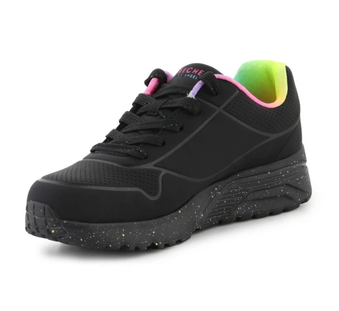Topánky Skechers Uno Lite Rainbow Speckle Jr 310456L-BKMT Topánky Skechers Uno Lite Rainbow Speckle Jr 310456L-BKMT