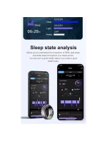 Inteligentný prsteň RUBICON R6 Gold/Silver SIZE-11(US) SMARUB327