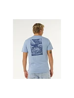 Pánske tričko RIP CURL Keep On Trucking Ss Tee, modré Pánske tričko RIP CURL Keep On Trucking Ss Tee, modré