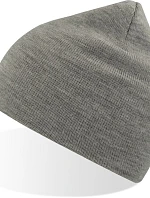 Atlantis Headwear Holly Pletená čiapka „Holly“ 33.0106 svetlošedá melírovaná