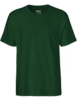 O Pánské tričko z těžké bio bavlny bottle green model 22504220 - Neutral O Pánské tričko z těžké bio bavlny bottle green model 22504220 - Neutral