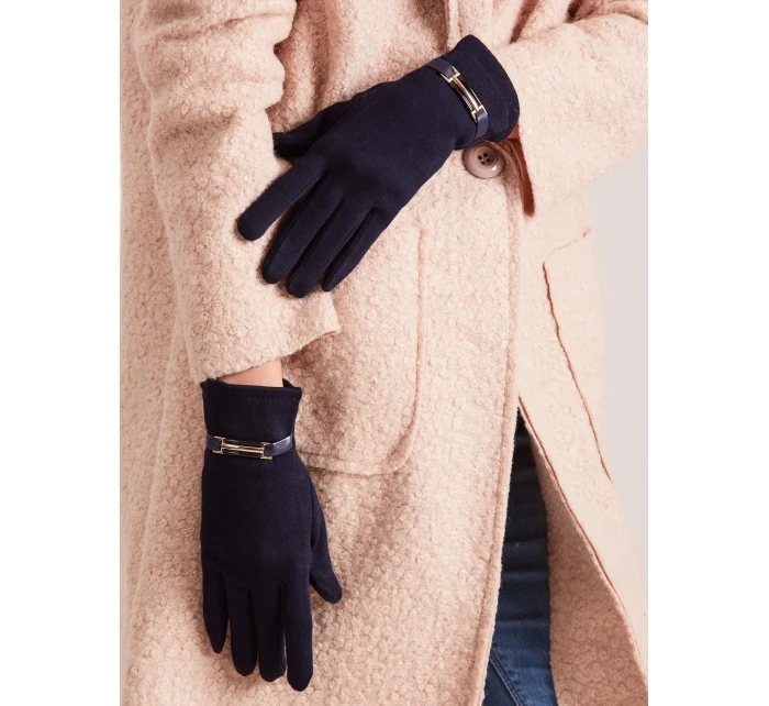 Rukavice AT RK 6202.09 tmavo modrá