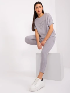 Komplet EM KMPL  szary model 20463753 - FPrice