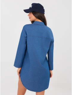 IT SK šaty L6071.93 modré