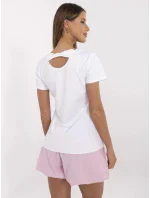 NM TS Tričko NG25285.74P bielo-ružové