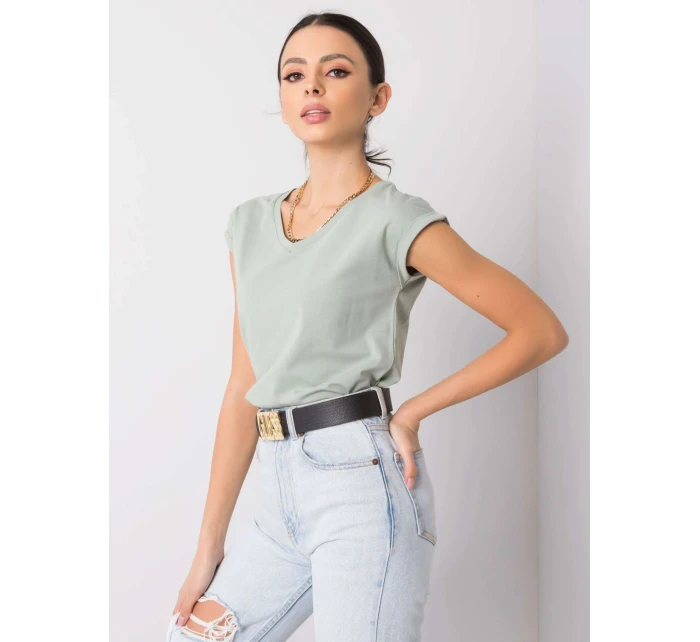 Tričko RV TS 6108.04 pistácie Tričko RV TS 6108.04 pistácie