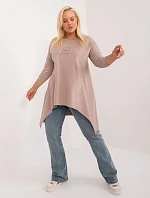 Tunika RV TU 9089.87 tmavá lila