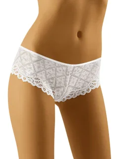 Dámske nohavičky Ziva White - Wol-Bar