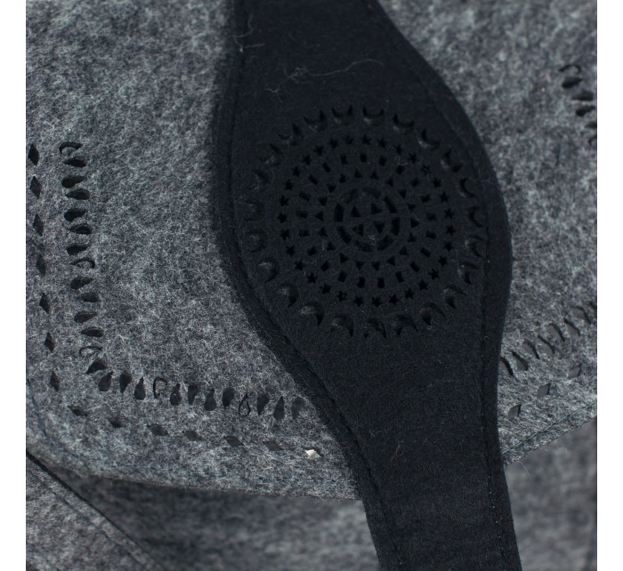 Taška model 16654387 Black/Grey - Art of polo