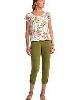 Dvojdielne dámske pyžamo 14123