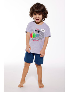 Chlapčenské pyžamo BOY KIDS KR 473/115 HUNGRY
