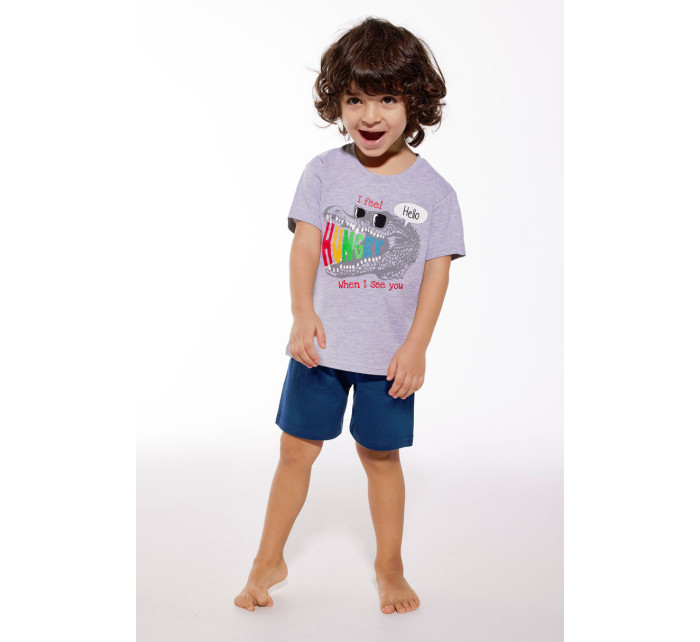Chlapčenské pyžamo BOY KIDS KR 473/115 HUNGRY