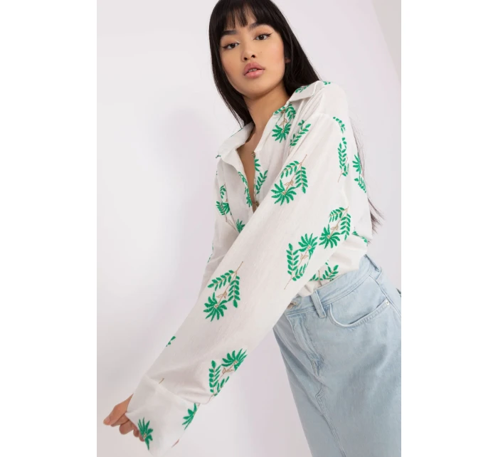 Košeľa s dlhým rukávom model 182064 Lakerta