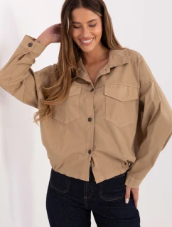 Košeľa s dlhým rukávom model 219052 Rue Paris