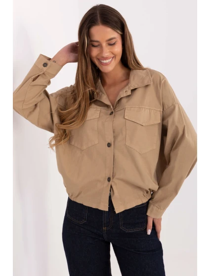 Košeľa s dlhým rukávom model 219052 Rue Paris