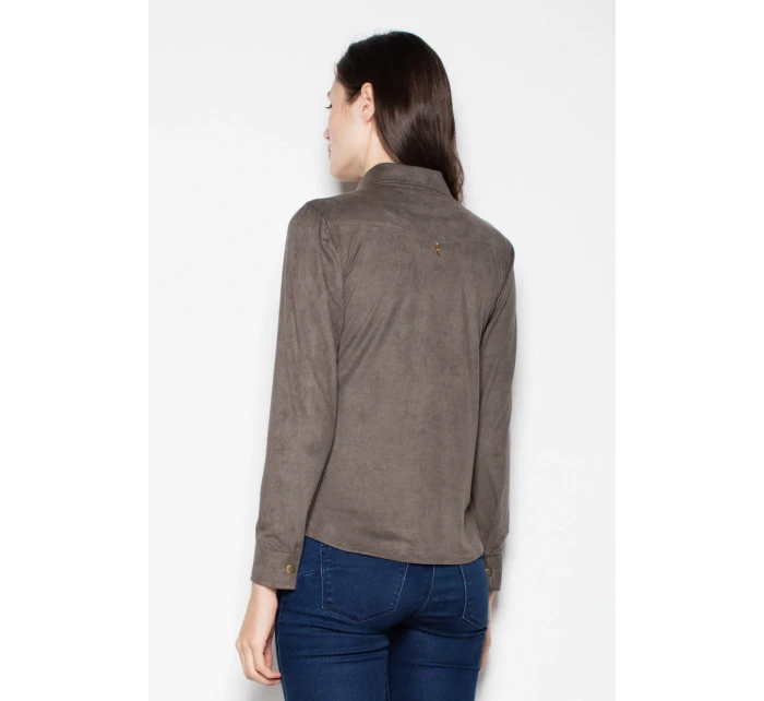 Košeľa s dlhým rukávom model 77464 Venaton