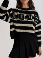 CHLOE dámsky sveter čierny FashionStreet MY1973