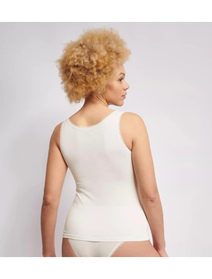 sloggi GO Tank Top C2P - WHITE - SLOGGI WHITE - SLOGGI