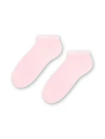 Hladké dámske ponožky Steven art.052