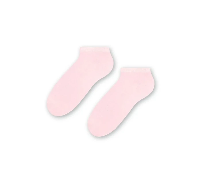 Hladké dámske ponožky Steven art.052