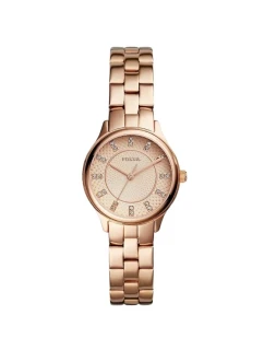 FOSSIL Moderné sofistikované dámske hodinky BQ1571 + BOX