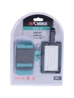 CESTOVNÁ SADA 3 KS PROWORLD GREEN