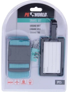 CESTOVNÁ SADA 3 KS PROWORLD GREEN