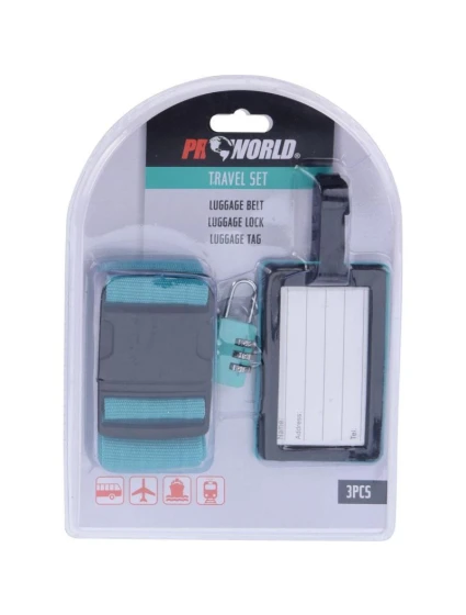 CESTOVNÁ SADA 3 KS PROWORLD GREEN