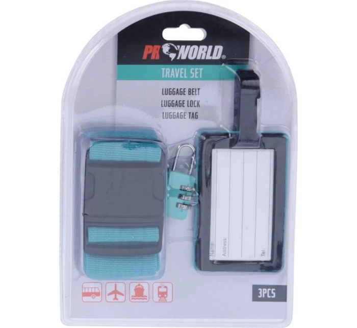 CESTOVNÁ SADA 3 KS PROWORLD GREEN