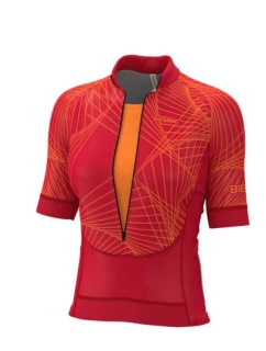 koszulka model 21842871 czerwona S - Biemme