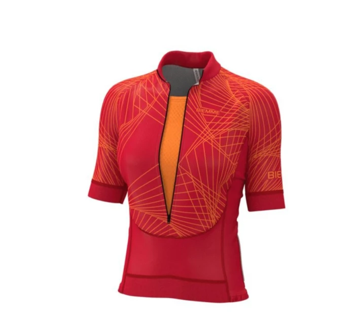 koszulka model 21842871 czerwona S - Biemme