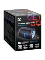 DEFENDER SPEAKER ENJOY S200 5W LIGHT/BT/FM/USB/TF 65200