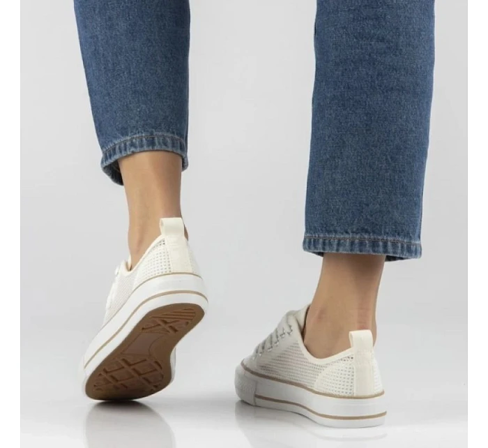 Dámské bílé síťované tenisky model 22116824 dámské - FILIPPO