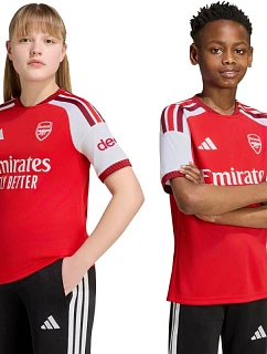 Dětské tričko adidas Arsenal FC 26/27 Home Jersey červené KB9947