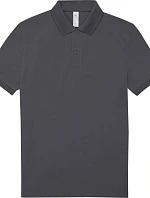 B&C My Polo 180 Piqué polo 01.U424 tmavošedá