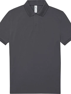 B&C My Polo 180 Piqué polo 01.U424 dark grey