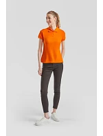 LadyFit Premium Polo Dámské piqué polo model 22442167 light graphite - Fruit of the Loom LadyFit Premium Polo Dámské piqué polo model 22442167 light graphite - Fruit of the Loom
