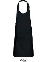 SOL'S Gala Kids Dětská zástěra s laclem model 22519789 black SOL'S Gala Kids Dětská zástěra s laclem model 22519789 black