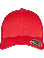 6 panelová síťovaná kšiltovka red model 22433489 - Flexfit 6 panelová síťovaná kšiltovka red model 22433489 - Flexfit
