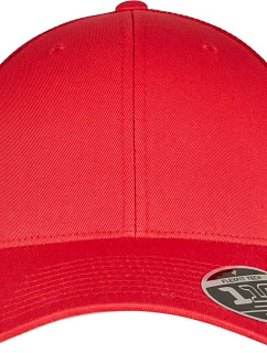 6 panelová síťovaná kšiltovka red model 22433489 - Flexfit