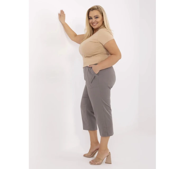 Nohavice AT SP 845.99 tmavo šedé