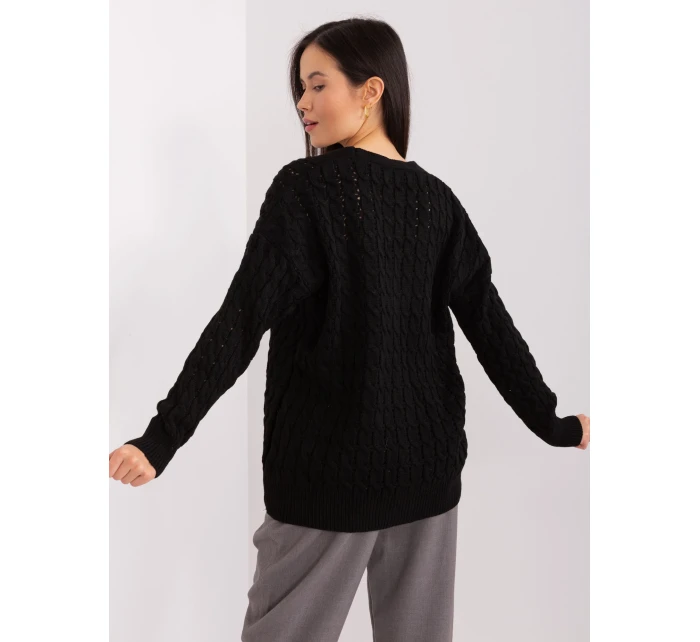 Jumper BA SW 8036 1.80P čierna